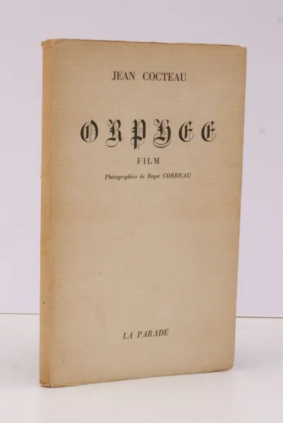 Orphee. Film. Photographies de Roger Corbeau. IN ORIGINAL WRAPPERS