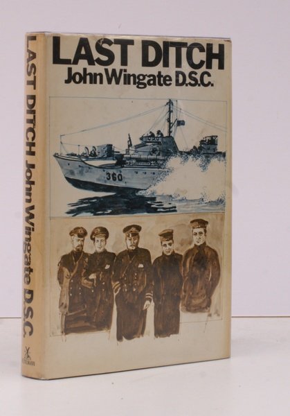 Last Ditch. The English Channel 1939-1943. BRIGHT, CLEAN COPY IN …