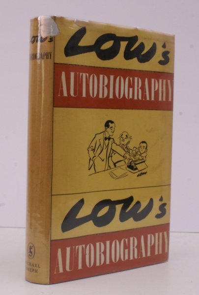 Low's Autobiography. IN UNCLIPPED DUSTWRAPPER