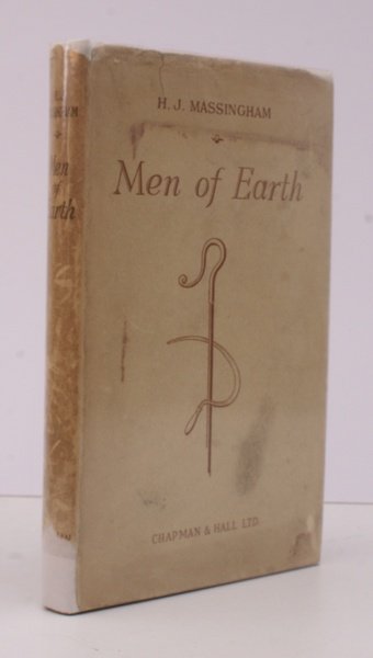 Men of Earth. IN UNCLIPPED DUSTWRAPPER