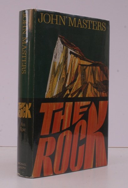 The Rock. An Epic. IN UNCLIPPED DUSTWRAPPER