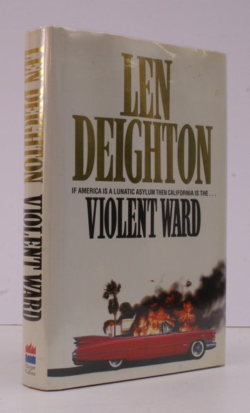 Violent Ward. NEAR FINE COPY IN UNCLIPPED DUSTWRAPPER