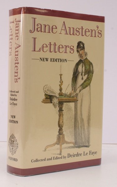 Jane Austen's Letters. Collected and edited by Dierdre Le Faye. …