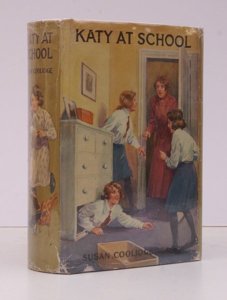 Katy at School. BRIGHT, CLEAN COPY IN UNCLIPPED DUSTWRAPPER
