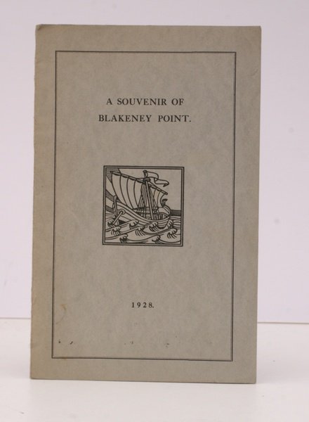 A Souvenir of Blakeney Point. NEAR FINE COPY