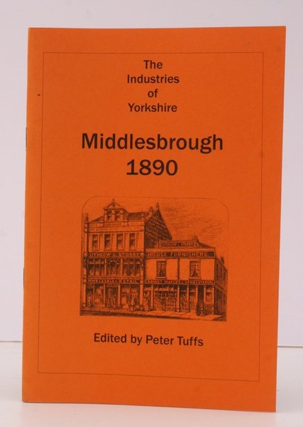 The Industries of Yorkshire. Middlesbrough 1890. FINE COPY