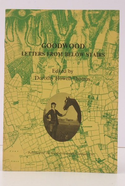 Goodwood. Letters from below Stairs. FINE COPY