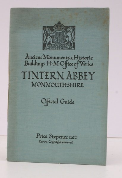 Tintern Abbey Monmouthshire. BRIGHT, CLEAN COPY