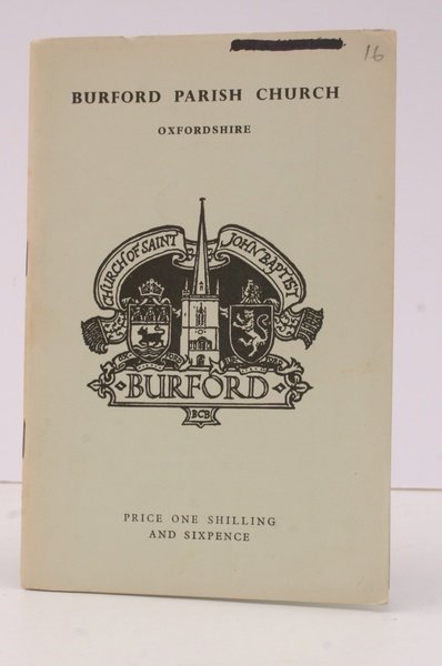 The Church of Saint John Baptist, Burford. NEAR FINE COPY