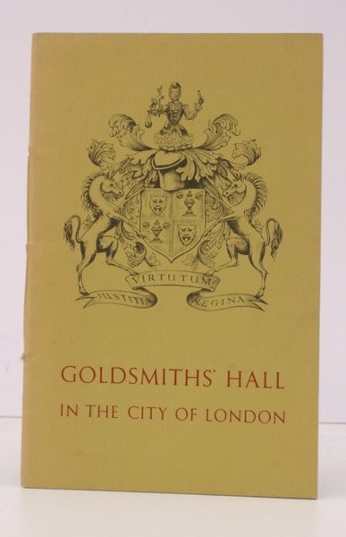 Goldsmiths' Hall in the City of London. FINE COPY