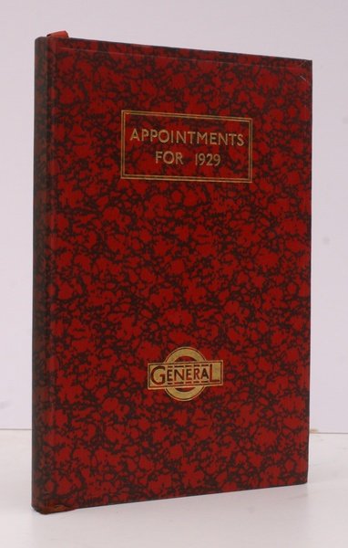 Appointments for 1929. With which is included a Calendar of …