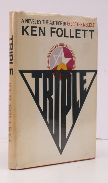 Triple. TAIWANESE PIRATE EDITION IN UNCLIPPED DUSTWRAPPER