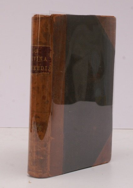 La Divina Commedia di Dante Alighieri con spiegazioni tratte dai migliori commentarj e colla vita di Dante da Giovanni Boccacio. IN CONTEMPORARY HALF ROAN