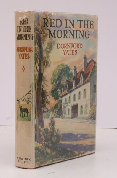 Red in the Morning. BRIGHT, CLEAN COPY IN UNCLIPPED DUSTWRAPPER