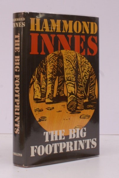 The Big Footprints. NEAR FINE COPY IN UNCLIPPED DUSTWRAPPER