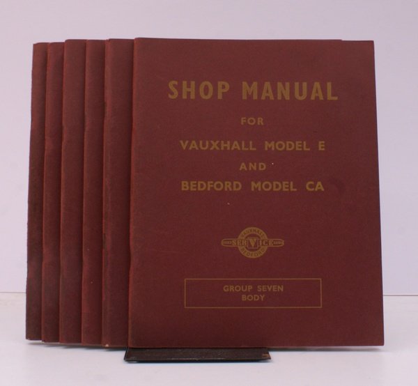 Shop Manual for Vauxhall Model E (Velox and Wyvern) and …