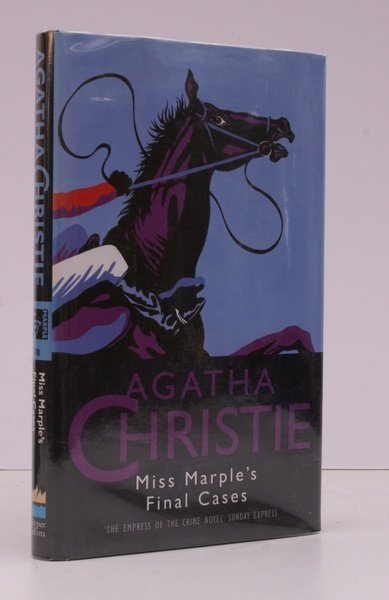 Miss Marple's Final Cases. FINE COPY IN UNCLIPPED DUSTWRAPPER