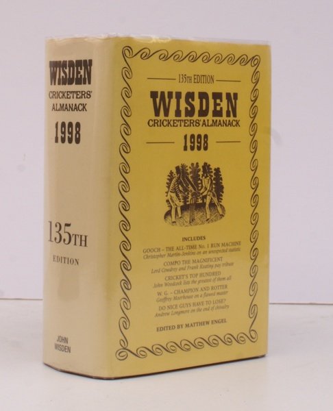 Wisden Cricketers' Almanack 1998. Edited by Matthew Engel. 135th Year. …