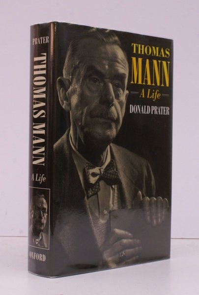 Thomas Mann. A Life. FINE COPY IN UNCLIPPED DUSTWRAPPER