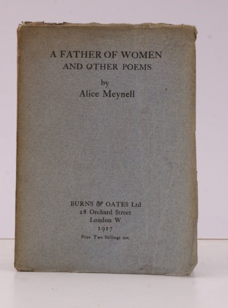 A Father of Women and other Poems. BRIGHT, CRISP COPY