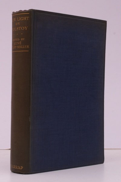 New Light on Tolstoy. Literary Fragments, Letters and Reminiscences not …