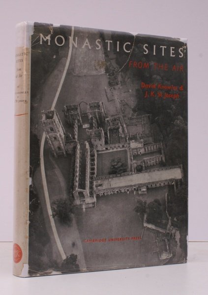 Monastic Sites from the Air. BRIGHT, CLEAN COPY IN DUSTWRAPPER