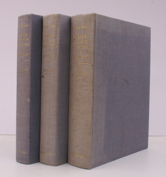 Water-Colour Painting in Britain. BRIGHT, CLEAN SET