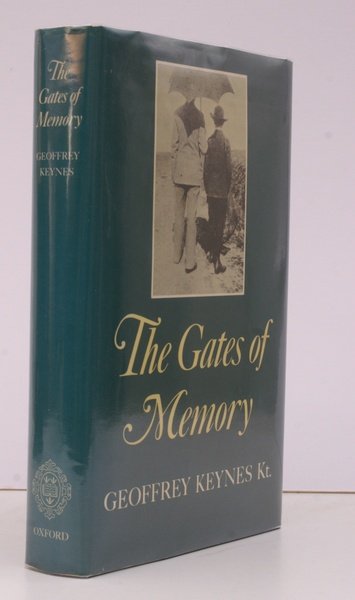 The Gates of Memory. NEAR FINE COPY IN UNCLIPPED DUSTWRAPPER