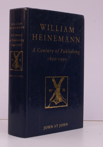 William Heinemann. A Century of Publishing 1890-1990. FINE COPY IN …
