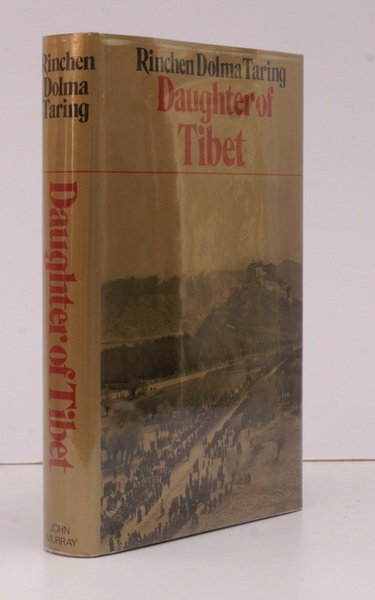 Daughter of Tibet. [Second Impression]. NEAR FINE COPY IN UNCLIPPED …