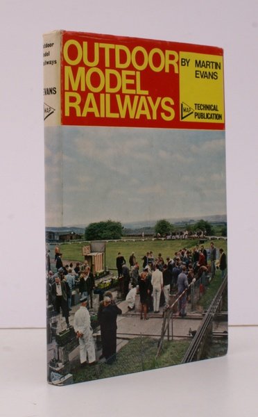 Outdoor Model Railways. BRIGHT, CLEAN COPY IN DUSTWRAPPER