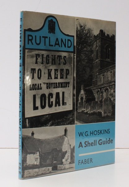 Rutland. A Shell Guide. FINE COPY IN UNCLIPPED DUSTWRAPPER