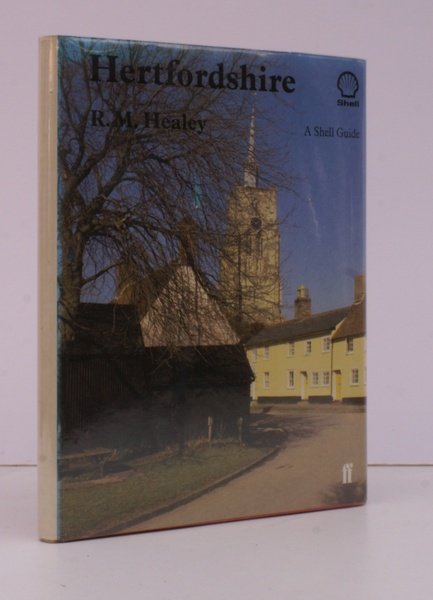 Hertfordshire. A Shell Guide. BRIGHT, CLEAN COPY IN UNCLIPPED DUSTWRAPPER | Immagine principale