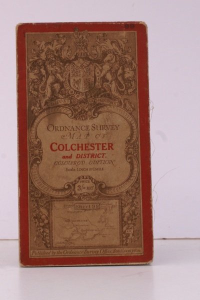 Ordnance Survey Map of Colchester and District. Coloured Edition. One … | Immagine principale