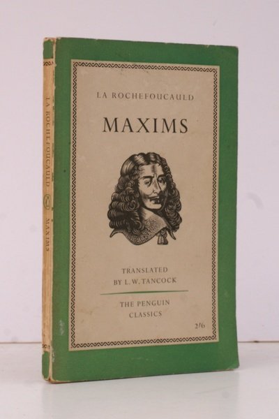 Maxims. Translated with an Introduction by L.W. Tancock [The Penguin …