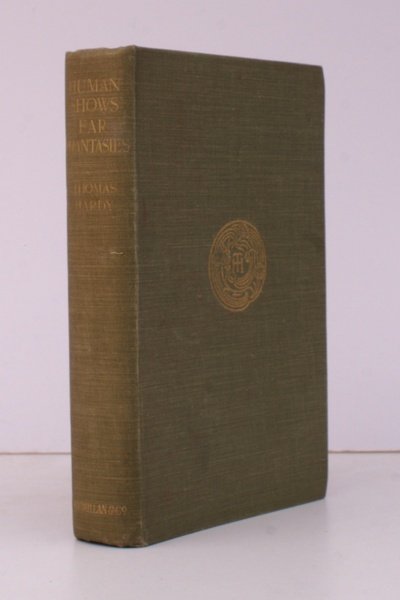 Human Shows Far Phantasies. Songs and Trifles. BRIGHT, CLEAN COPY …