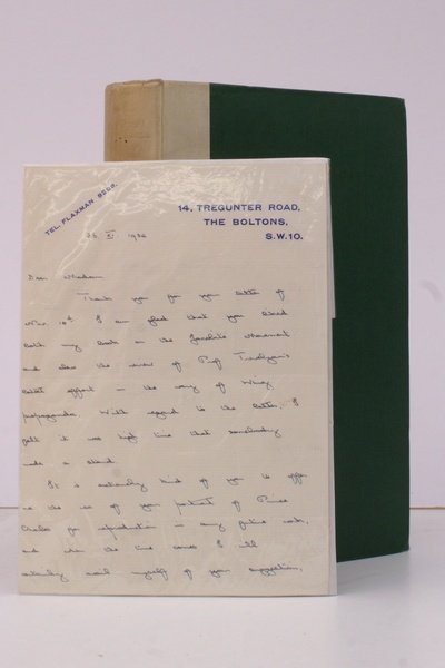 The Jacobite Movement. WITH A.L.s FROM THE AUTHOR