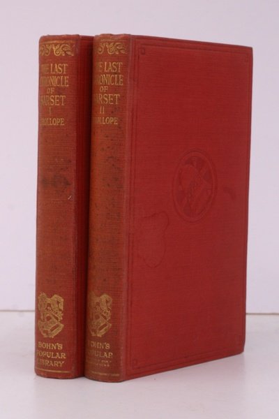 The Barsetshire Novels. The Last Chronicle of Barset. [Bohn's Popular …