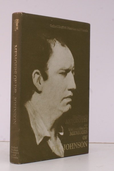 Samuel Johnson. Samuel Johnson edited by William Shaw. Hester Piozzi …