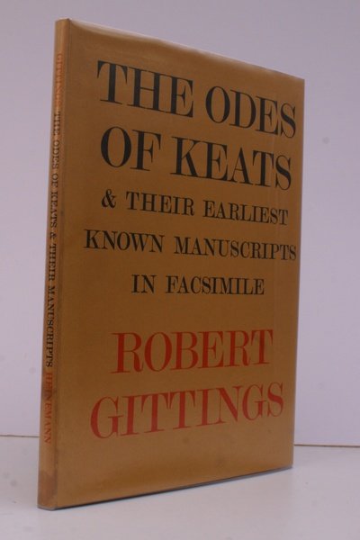The Odes of Keats and their earliest known Manuscripts in …