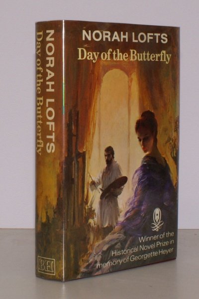 Day of the Butterfly. NEAR FINE COPY IN UNCLIPPED DUSTWRAPPER
