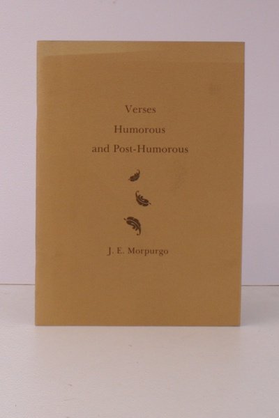 Verses Humorous and Post-Humorous. 100 COPIES WERE PRINTED