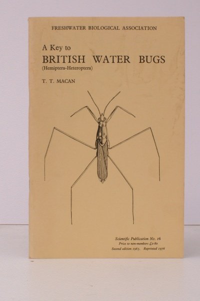 A Revised Key to the British Water Bugs (Hemiptera-Heteroptera). with …