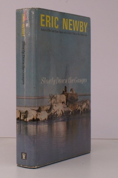 Slowly down the Ganges. [Second Impression]. SIGNED PRESENTATION COPY