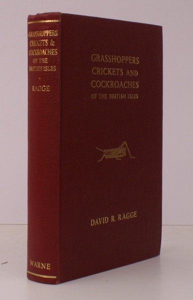 Grasshoppers, Crickets and Cockroaches of the British Isles. NEAR FINE …