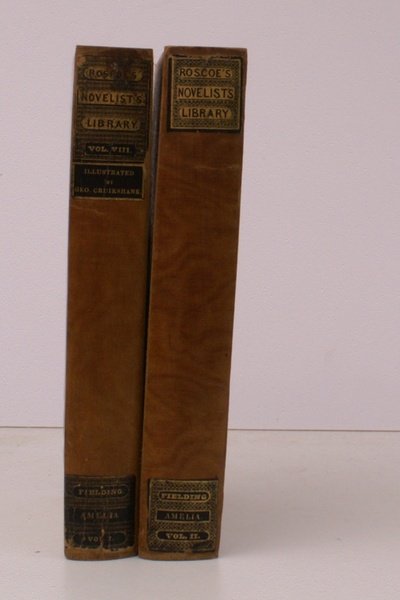 The History of Amelia. With Illustrations by George Cruickshank. IN …