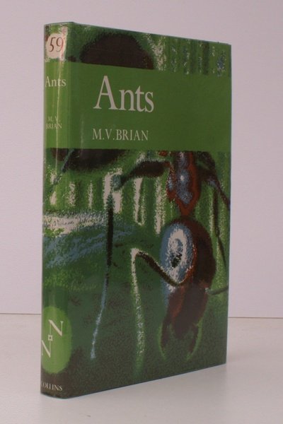 New Naturalist 59. Ants. NEAR FINE COPY IN UNCLIPPED DUSTWRAPPER
