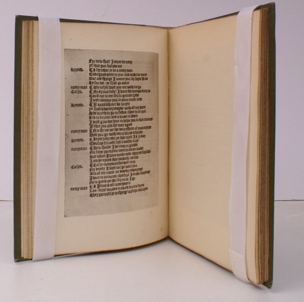 The Tudor Facsimile Texts. Everyman. Under the Supervision and Editorshop …