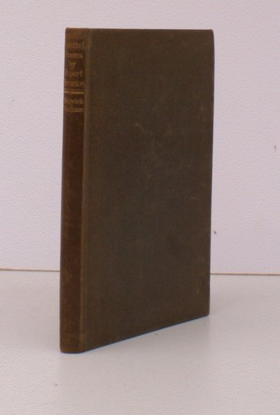 Selected Poems. BRIGHT COPY IN PUBLISHER'S BINDING