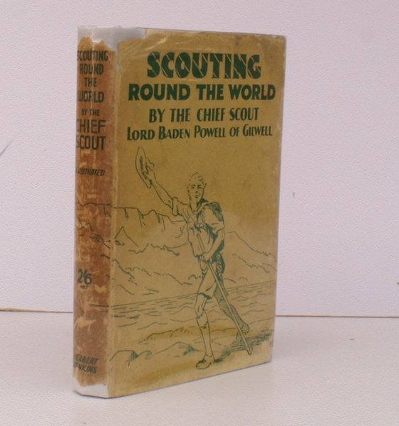 Scouting Round the World. Illustrated by the Author. FIRM, CLEAN …